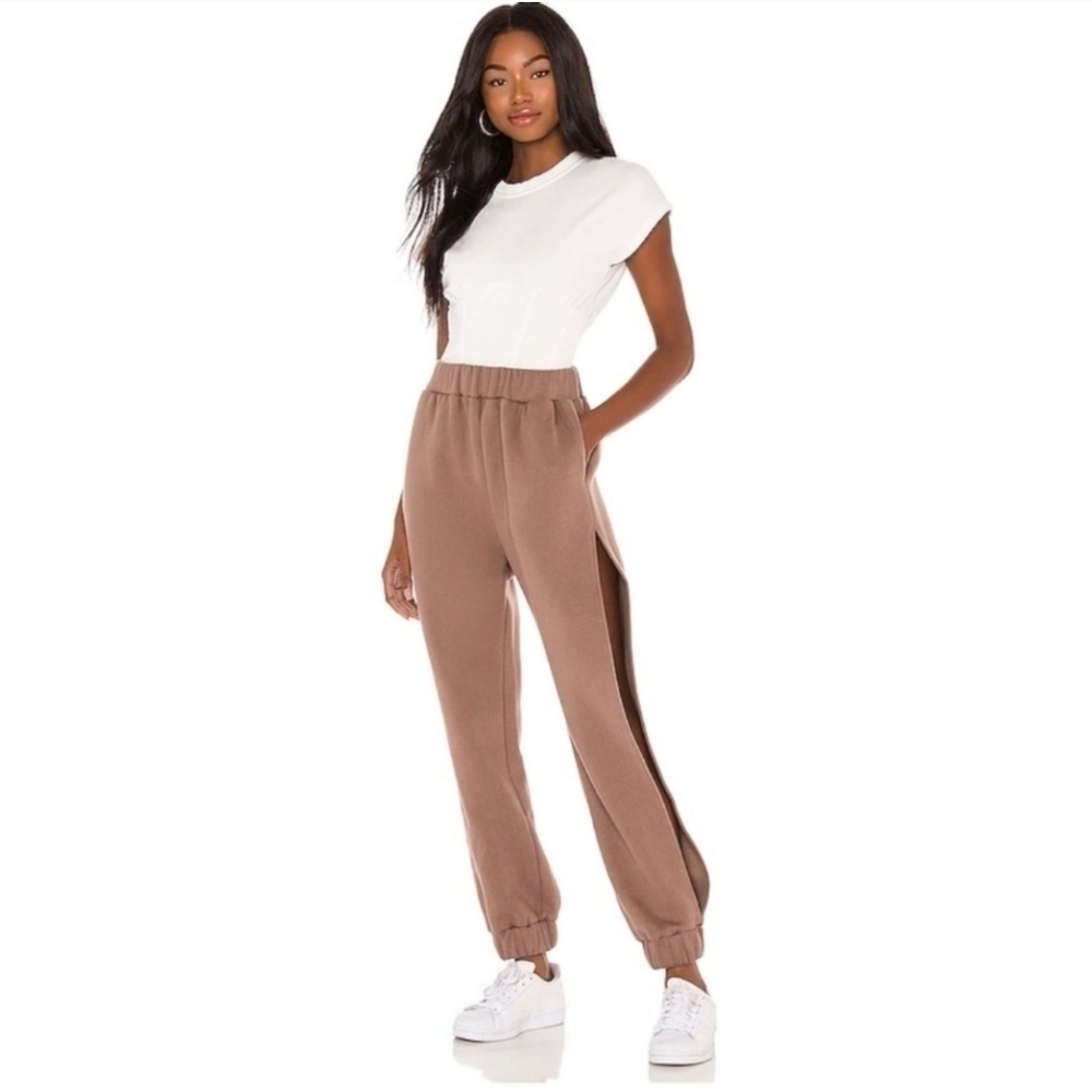 Lovers and Friends Taupe Tristan Jogger S